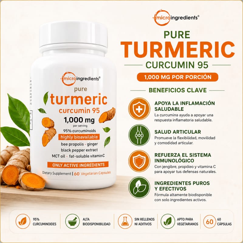 TURMERIC CURCUMIN - Image 1