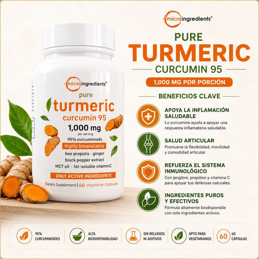 TURMERIC CURCUMIN - Image 1