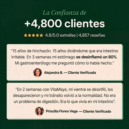VitaLenca - Elimina los parásitos intestinales en 21 días