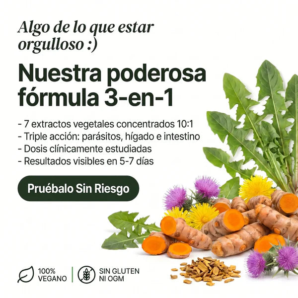 VitaLenca - Elimina los parásitos intestinales en 21 días