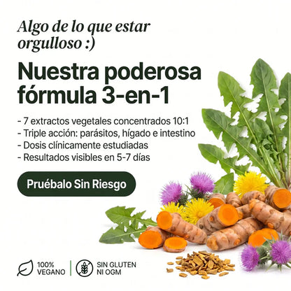 VitaLenca - Elimina los parásitos intestinales en 21 días
