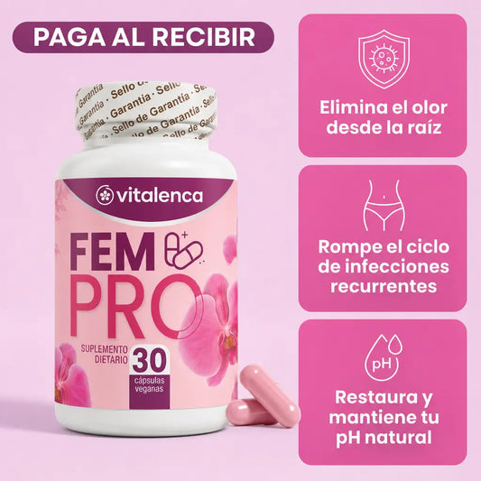 Fem Pro - Rompe el Ciclo de Infecciones