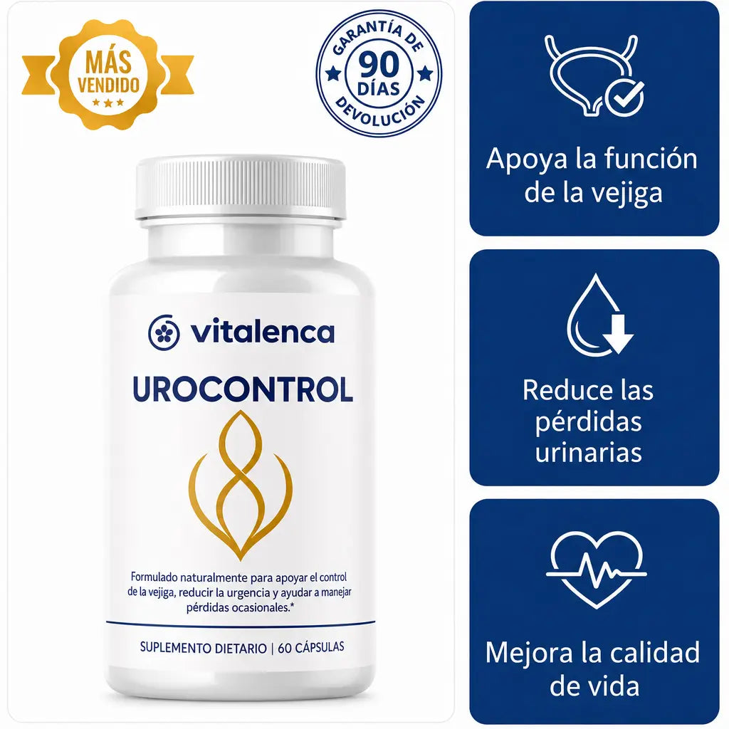 VitaLenca - Acaba con las fugas de orina