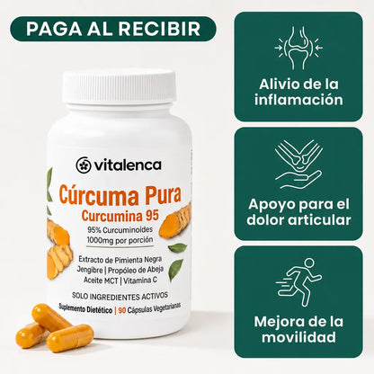 VitaLenca - Acaba con el dolor articular