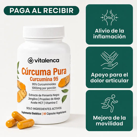 VitaLenca - Acaba con el dolor articular