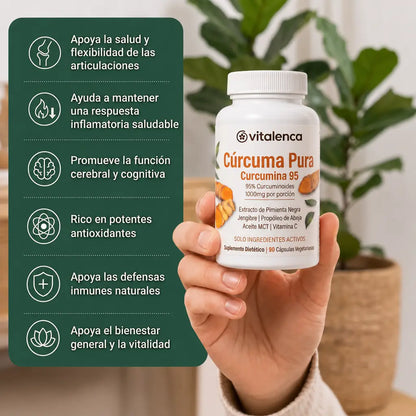 VitaLenca - Acaba con el dolor articular