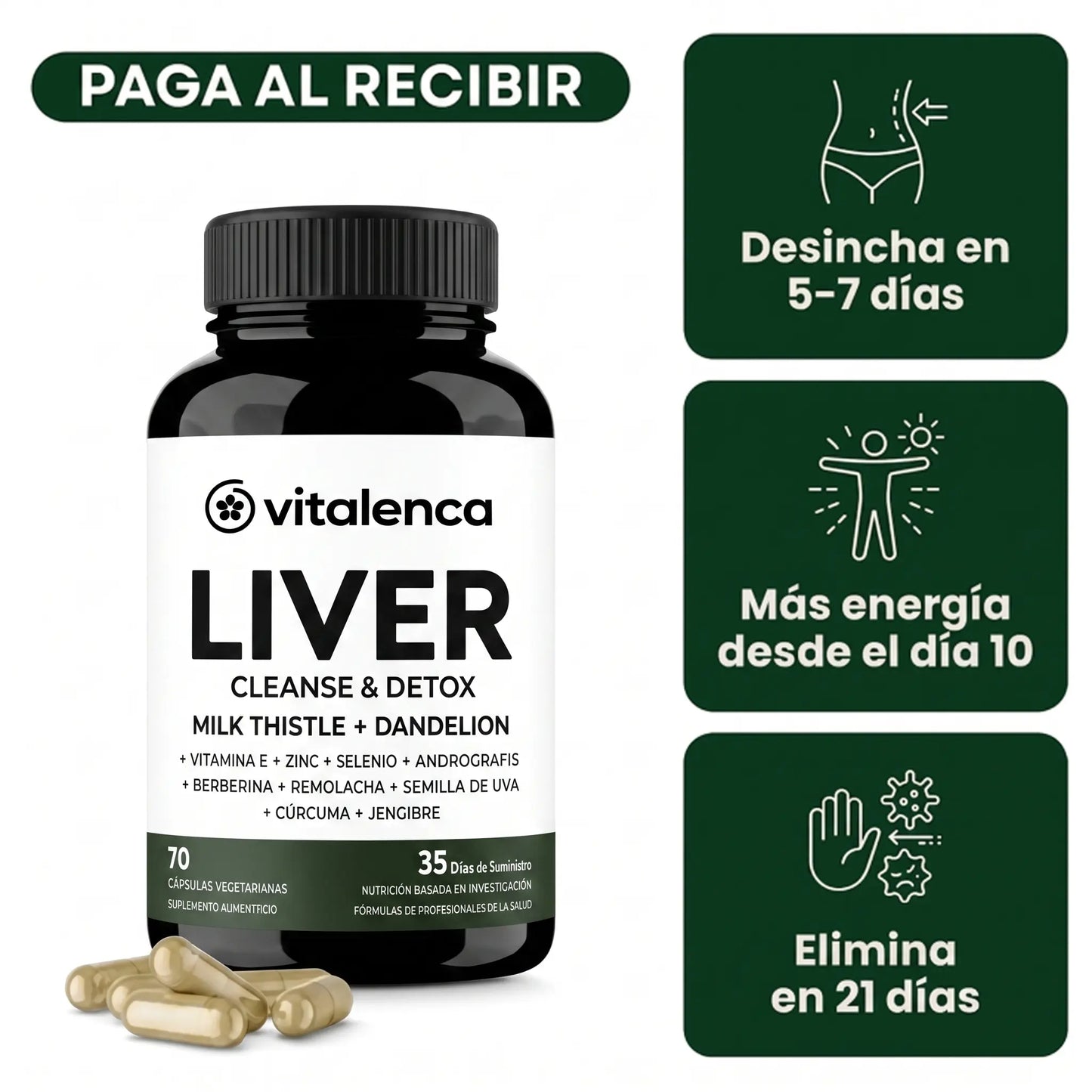 VitaLenca - Elimina los parásitos intestinales en 21 días