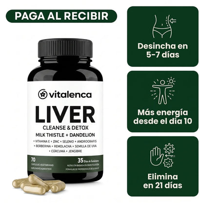 VitaLenca - Elimina los parásitos intestinales en 21 días