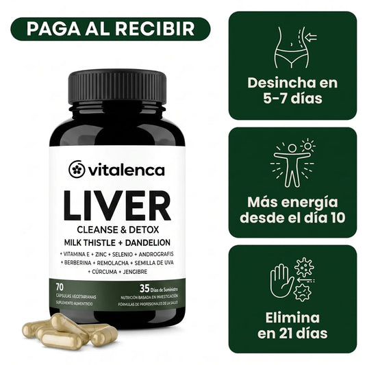VitaLenca - Elimina los parásitos intestinales en 21 días