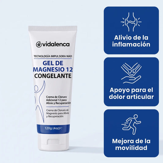 VidaLenca - Magnesio Frío™