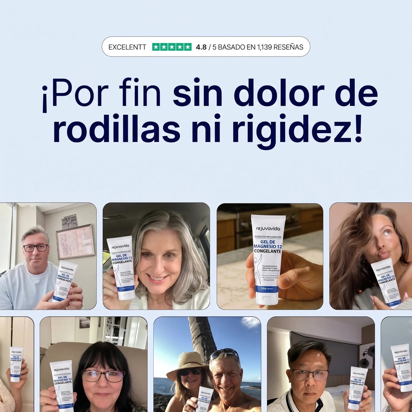 VidaLenca - Magnesio Frío™