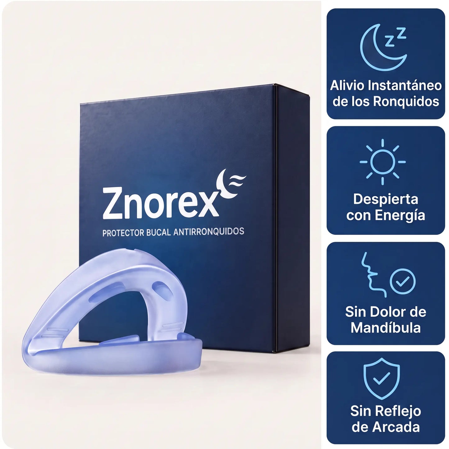 Znorex - Boquilla Antirronquidos