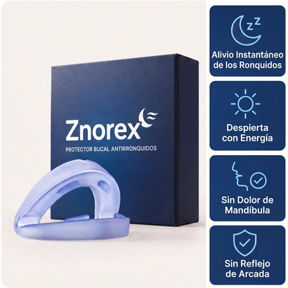 Znorex - Boquilla Antirronquidos