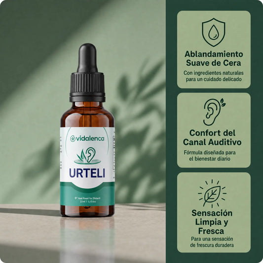 Urteli - elimina la cera acumulada
