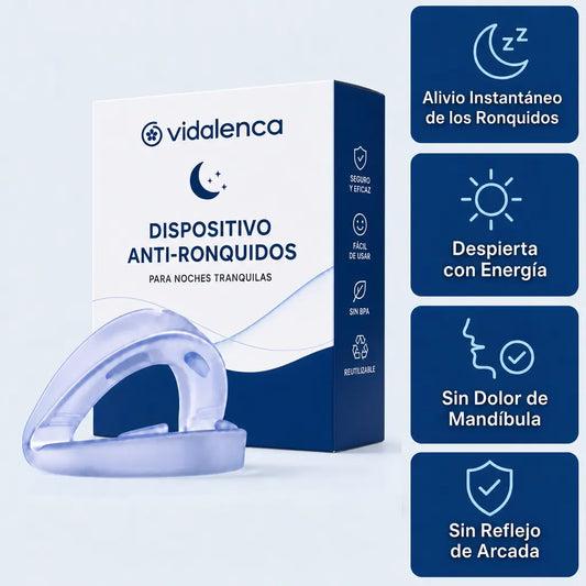 VidaLenca - Acaba con los ronquidos