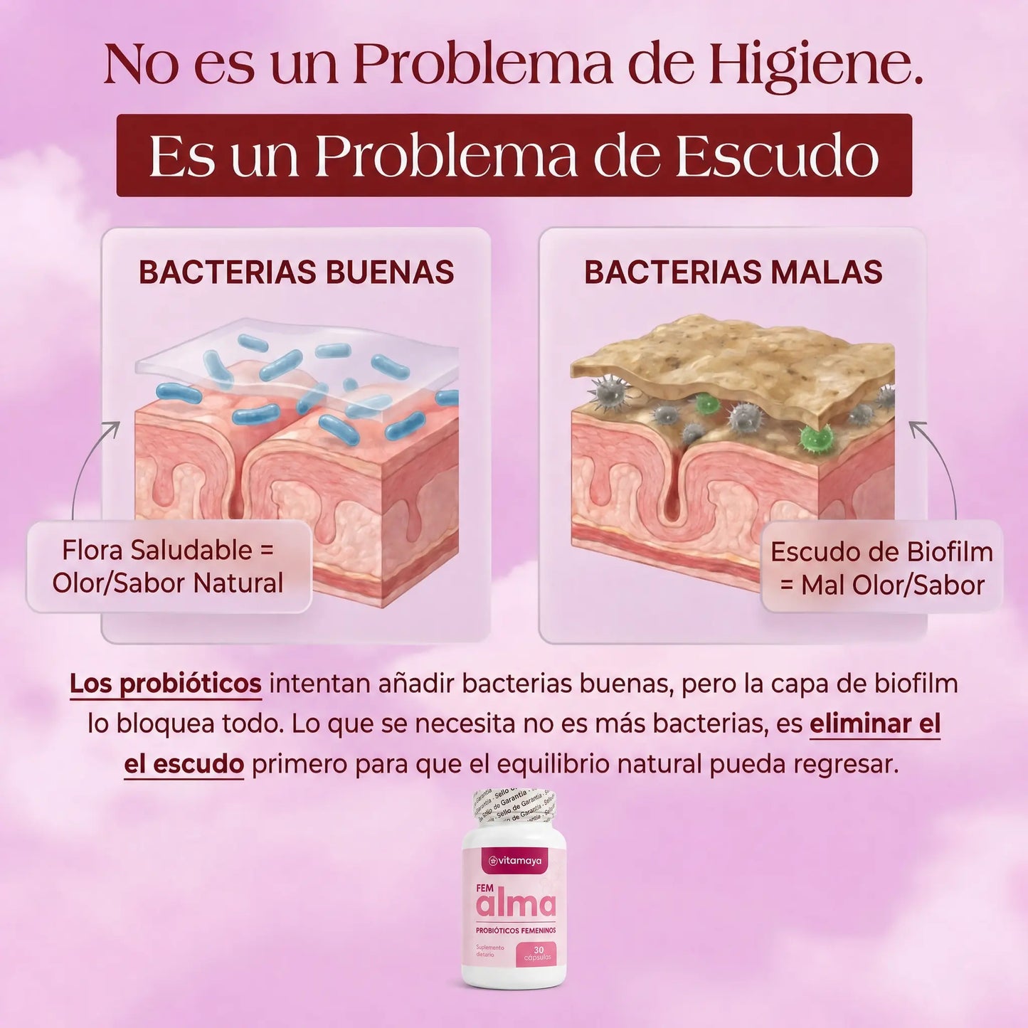Fem alma- Rompe el Ciclo de Infecciones